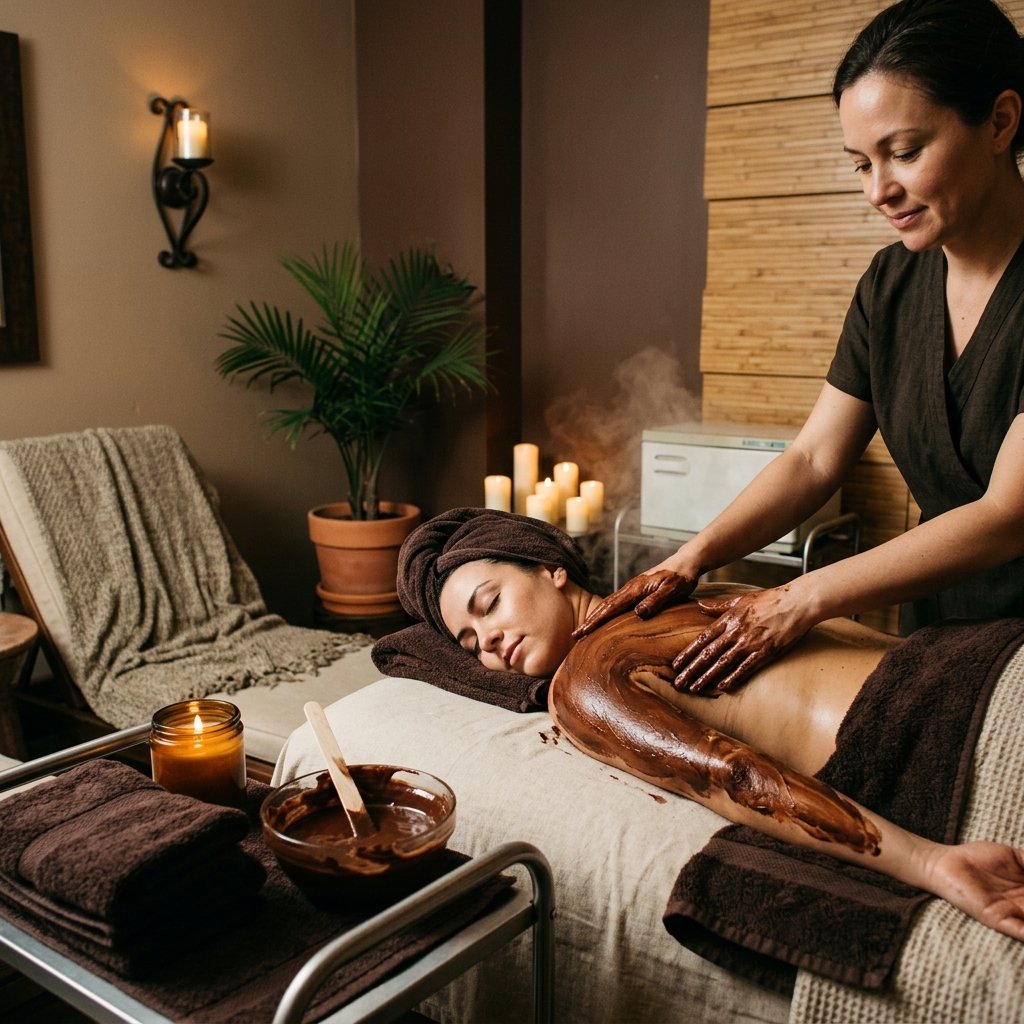 Çikolata Masajı - Bella Paris Spa