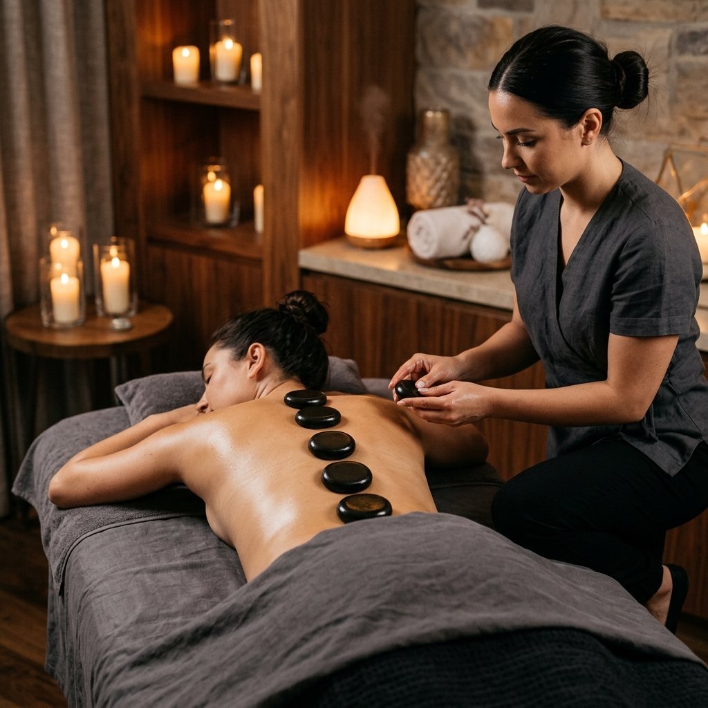 Taş Masajı - Bella Paris Spa