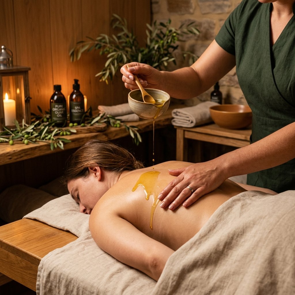Şifalı Hakiki Zeytinyağı Masajı - Bella Paris Spa