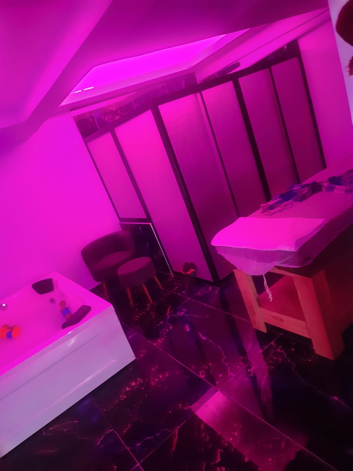 Bella Paris Spa özel masaj odası